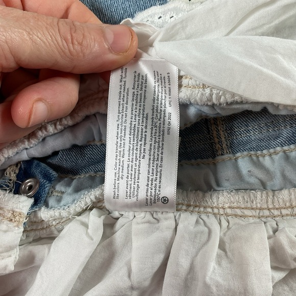 Oshkosh b'gosh overall Dress 9 Months Girls - Picture 5 of 5